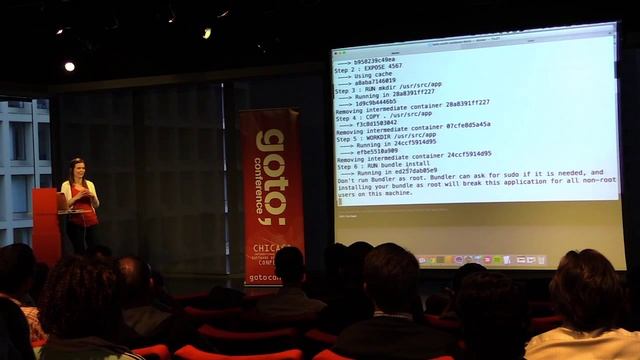 Containerizing your Dev. Environment • Laura Frank • GOTO 2015 смотреть онлайн