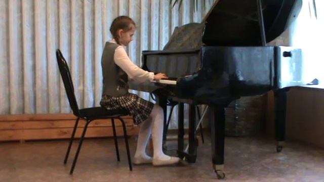 Бумарскова Ксения, 10 лет, ДШИ р.п. Новые Бурасы, преп. Котова Е.В. смотреть онлайн