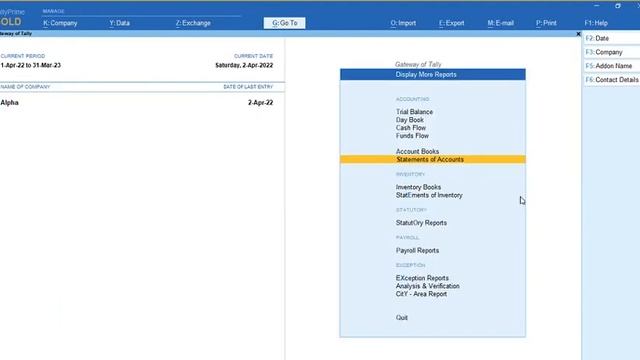 Tally Add On : City and Area Wise Sales & Outstanding Report in TallyPrime software. смотреть онлайн