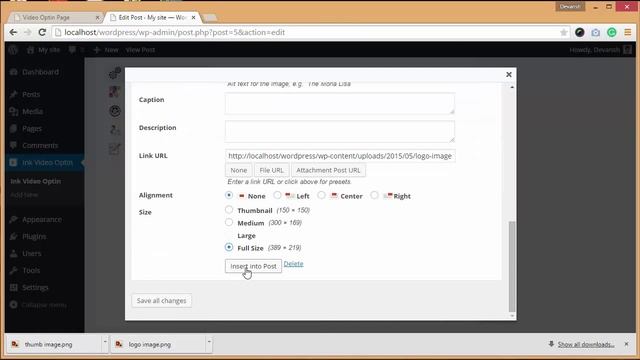 Installing Video Optin WordPress Plugin смотреть онлайн