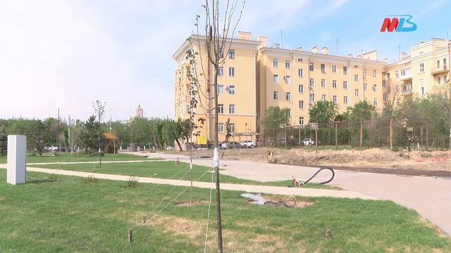 Александровский сквер в центре Волгограда благоустроят до конца лета смотреть онлайн