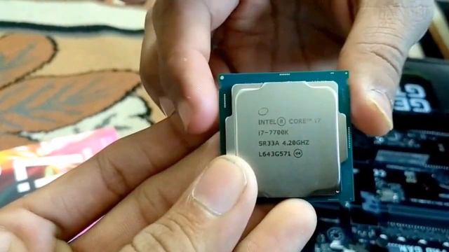 Installing the i7 7700k processor on Asus Z170 Motherboard #7th Gen #Sucess #It works смотреть онлайн