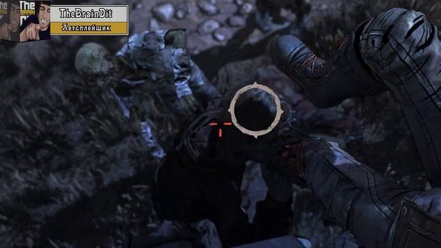 Реакция Летсплейщиков на Укус Клементины в The Walking Dead The Final Season смотреть онлайн