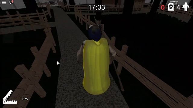 ALL WORKING CODES IN GRANNY!! [ROBLOX] смотреть онлайн
