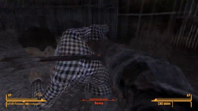 FALLOUT New Vegas: BENNY GLADIATOR ENDING 'Gladiator Duel' (VERY HARD) смотреть онлайн
