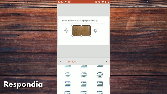 Cómo usar POWERPOINT EN EL CELULAR ? Abrir y Crear Presentaciones en Android y Iphone смотреть онлайн
