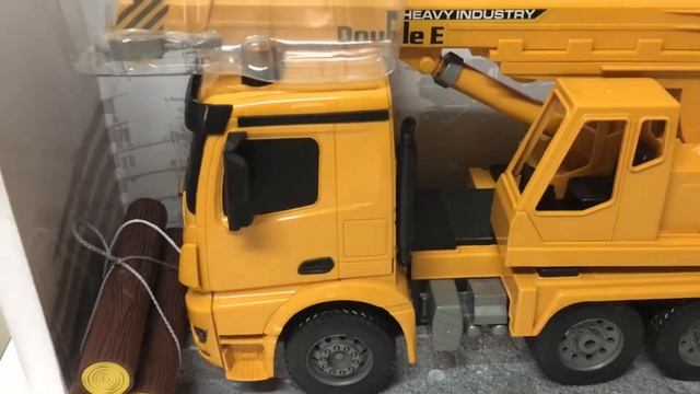 Mercedes been Arocs Crane 1/20 смотреть онлайн