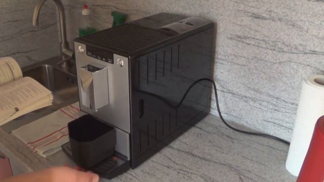 Очистка кофейной машинки Melitta Caffeo Solo смотреть онлайн