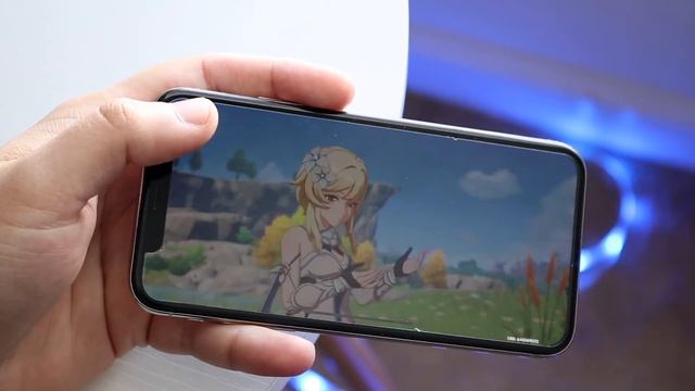 iPhone X iOS 15.3 Genshin Impact Gameplay (Speed Test, Battery Life, Performance) смотреть онлайн
