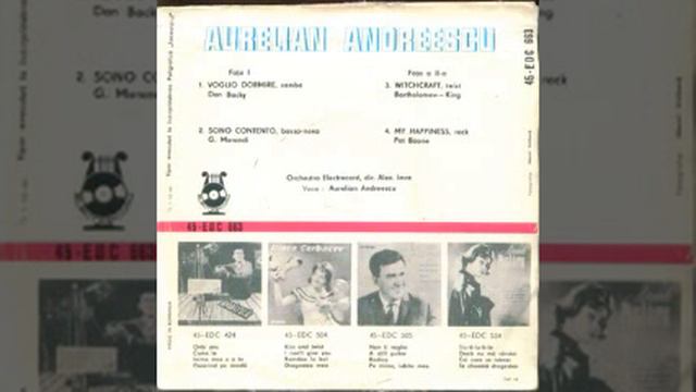 Aurelian Andreescu-My happiness смотреть онлайн