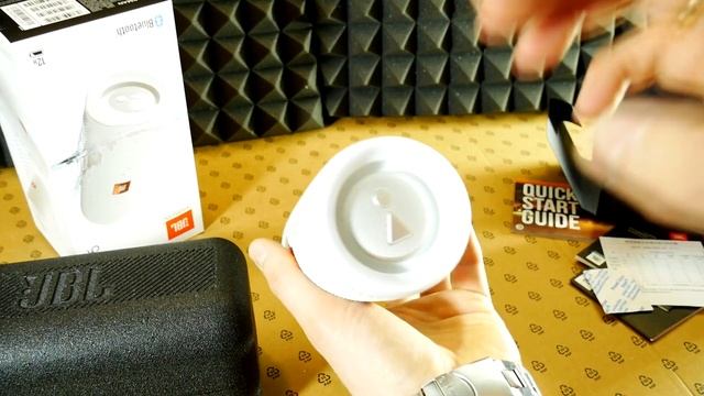 JBL Flip 5 Bluetooth Speaker unboxing & sound dB test (It's Loud) смотреть онлайн