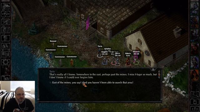 Baldur's Gate EE - Qilafae (Evil Party) - part 2 смотреть онлайн
