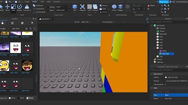How to make a r6 custom character! (Roblox studio) смотреть онлайн