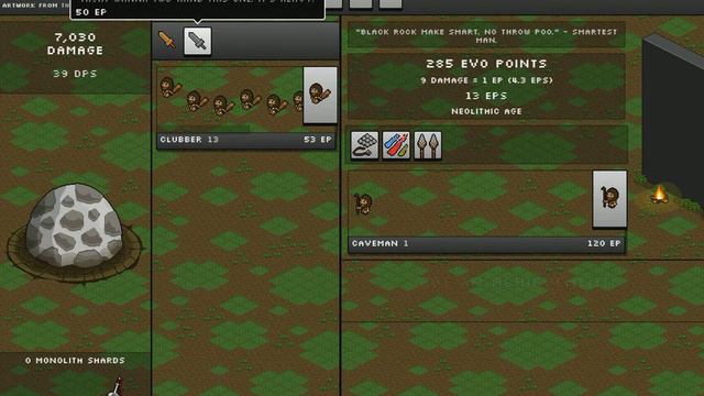 Кликер Эволюции! смотреть онлайн