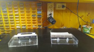 Китайская измерительная кассета SANYOU 10 кГц -10дб