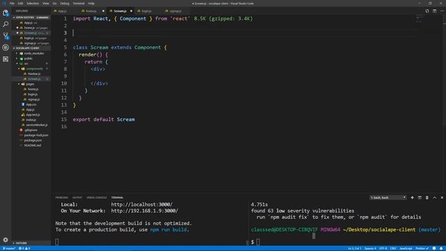 React JS & Firebase #15 Scream Card Details 2019 смотреть онлайн