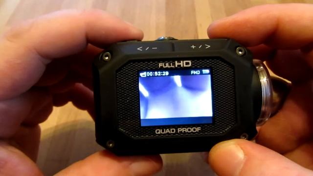 Test Video mit der Action Cam Action Cam JVC ADIXXION GC-XA1 смотреть онлайн