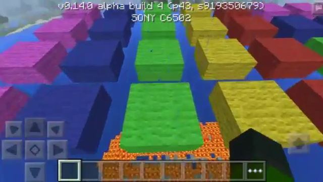 ПРОХОЖДЕНИЕ ПАРКУР КАРТЫ В МАЙНКРАФТ PE 0.14.0 | Parkour race!!! смотреть онлайн