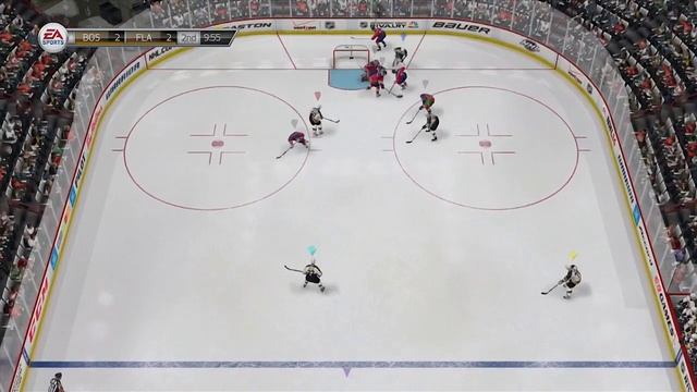 NHL 14: UOHL League Game ep. 3 - Boston vs Florida смотреть онлайн