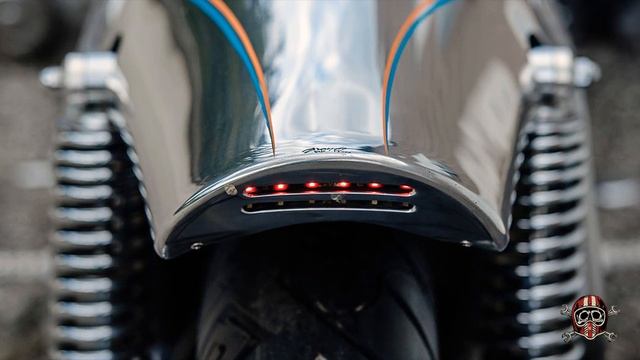 1980 Honda GL 1100 custom смотреть онлайн