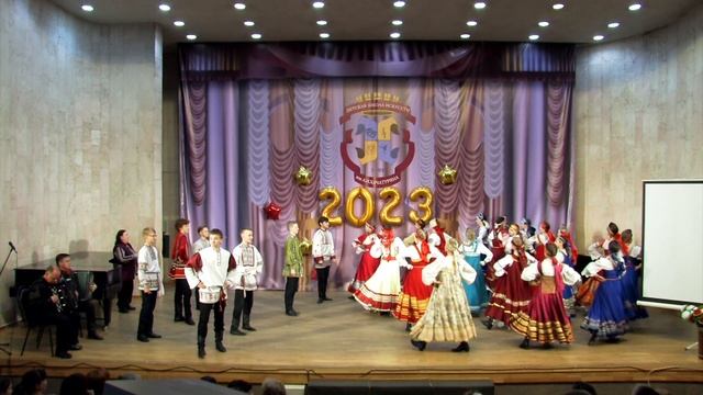 р.н.п. "За Окою, за рекой"