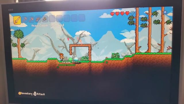 Terraria Episode 1 finding resources смотреть онлайн