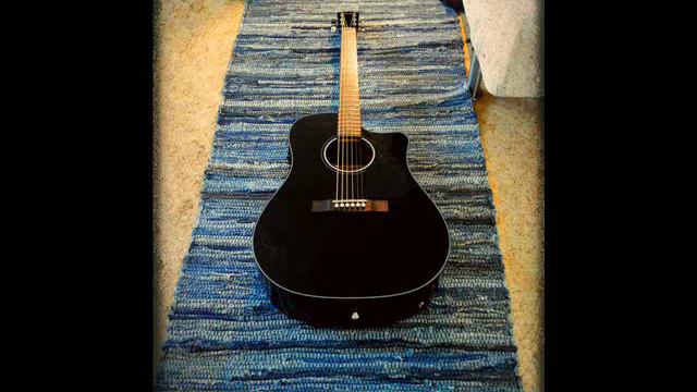 Demo Fender CD-60CE Acoustic Guitar смотреть онлайн