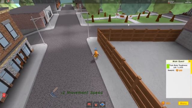 ПОЛУЧИЛ 999999 СИЛЫ! САМЫЙ СИЛЬНЫЙ РОБОТ! ROBLOX Super Power Training Simulator