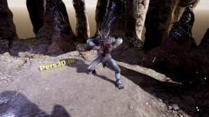 Лихо одноглазое - анимированный 3d персонаж в UE5 (4k 60 fps)