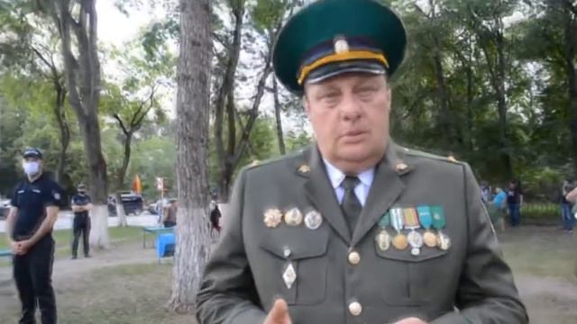 Олег Федько Я выполняю приказ Приказ на охрану государственной границы 10 06 2020 смотреть онлайн