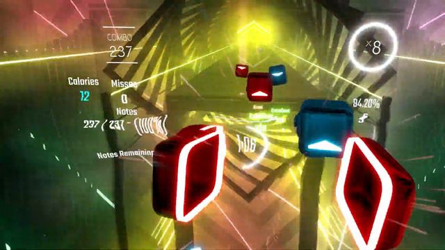 Beat Saber (Laugh With Your Heart) (Full Combo) смотреть онлайн