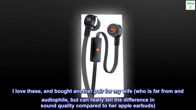 JBL J22a WHT High Performance In Ear Headphones with JBL Drivers and Microphone, White смотреть онлайн