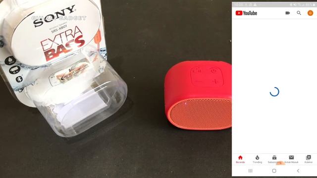 SPEAKER BLUETOOTH ANTI AIR BRANDED, SONY SRS XB01 смотреть онлайн