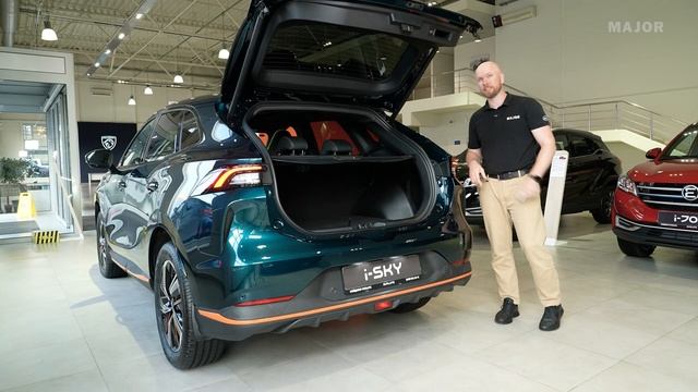 EVOLUTE i-SKY цена, комплектация, запас хода! ПОДРОБНО О ГЛАВНОМ смотреть онлайн