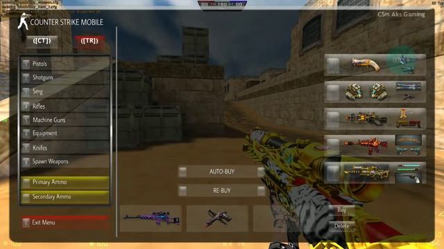 cs infinity v11 mobile Gameplays смотреть онлайн