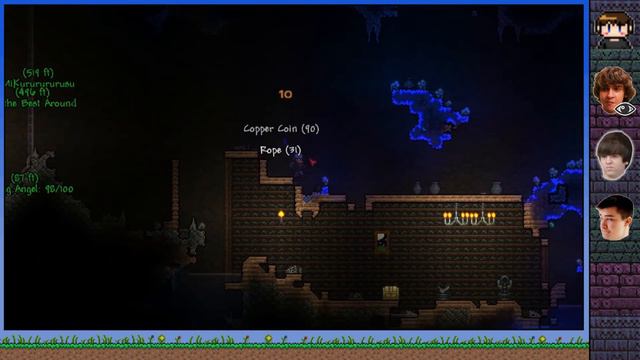 Terraria FUNCORE #2 Part 8 | DODGING BULLETS! смотреть онлайн