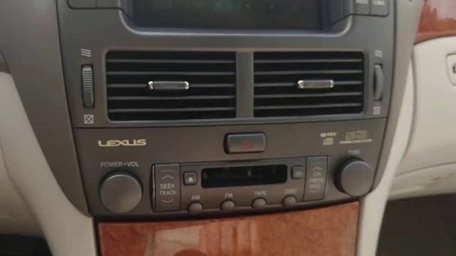 2002 Lexus LS 430 смотреть онлайн