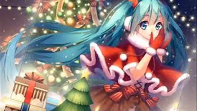 Merry christmas [Miku Hatsune] COVER смотреть онлайн