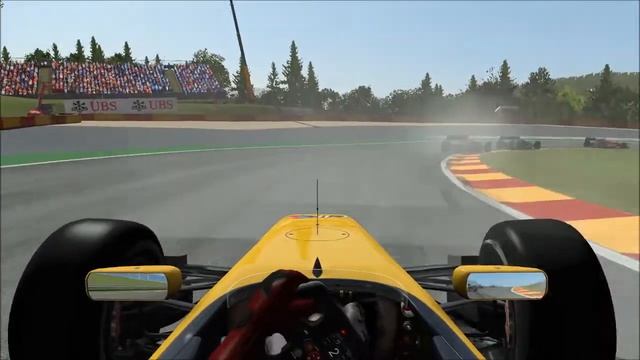 Rfactor 2 Formula Renault 3 5 @ Spa Francorchamps Race Onboard & Replays смотреть онлайн