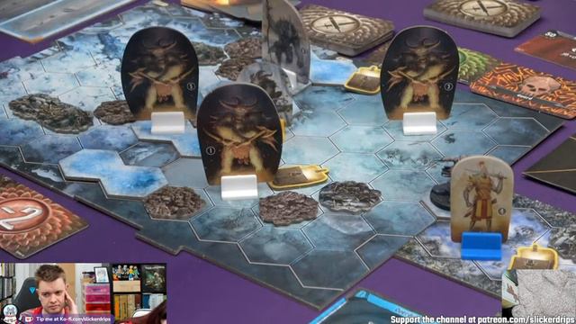 Frosthaven - First Game Playthrough смотреть онлайн