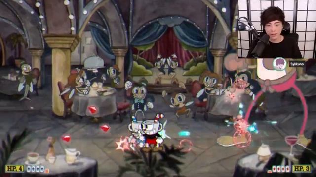 Sykkuno (Part.3) games w friens !! Magequit Then Cuphead ^_^ livestream 08|11|21 смотреть онлайн