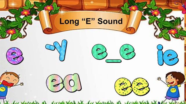 Reading Long Vowel Sounds  (Part 1 : Read Long A And E Words)