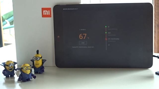 BENCHMARK - Xiaomi Mi Pad 3 / AnTuTu (MediaTek MT8176) смотреть онлайн