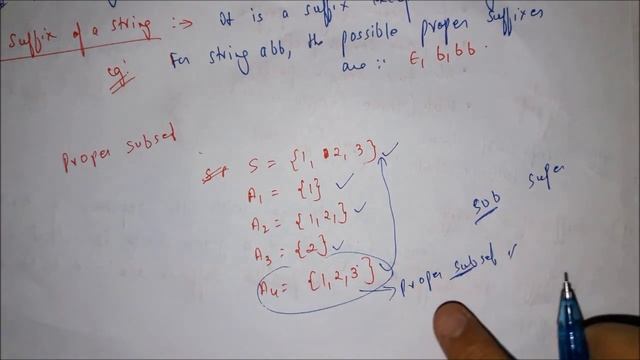VIDEO 5 | PREFIX AND SUFFIX OF A STRING | AUTOMATA (CS) смотреть онлайн