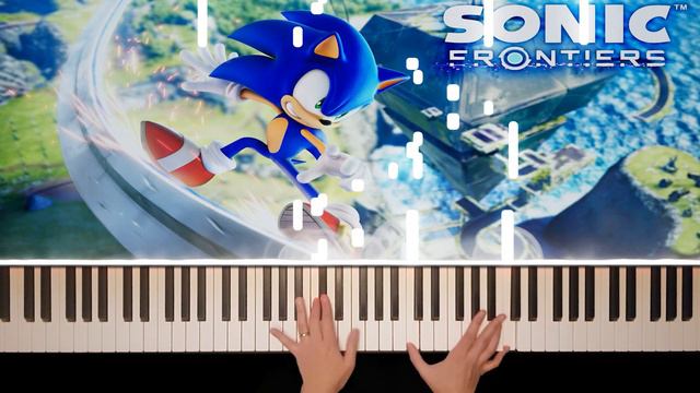 Rhea Island BGM - Sonic Frontiers OST - (Piano Cover by Pianothesia) смотреть онлайн