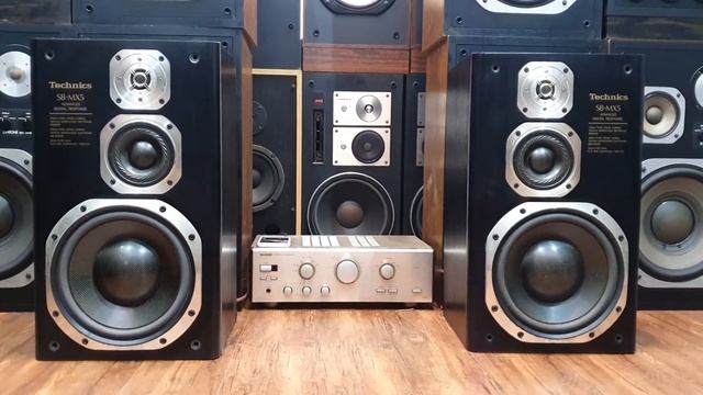 Loa Technics SB-MX5 = 5tr3 main japan 0983626966 смотреть онлайн