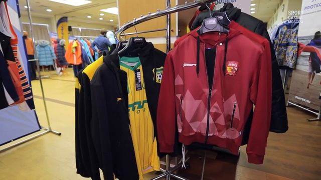 FANSPORT на выставке Sport Casual Moscow 6-8 июня 2022г смотреть онлайн
