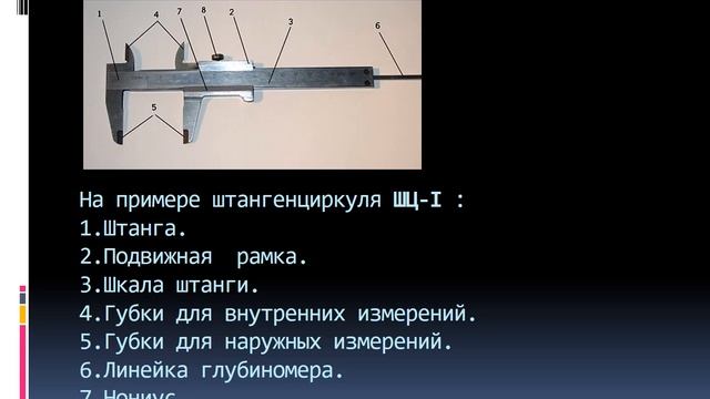 Штангенциркули смотреть онлайн