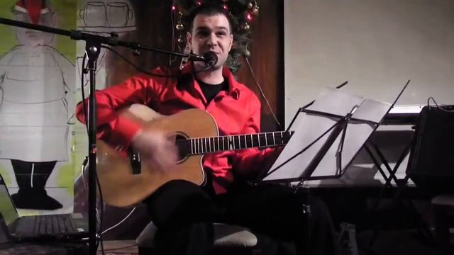 Роман Ерохин - Небеса . Творческий вечер в баре "Деревянный Джо" смотреть онлайн