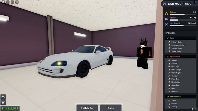One Of The BEST Looking Cars With Bodykits! (Roblox Taxi Boss) смотреть онлайн